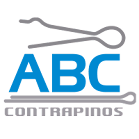 Amostras de matéria-prima metálica — aço inox, latão, cobre e alumínio ABC Contrapinos
